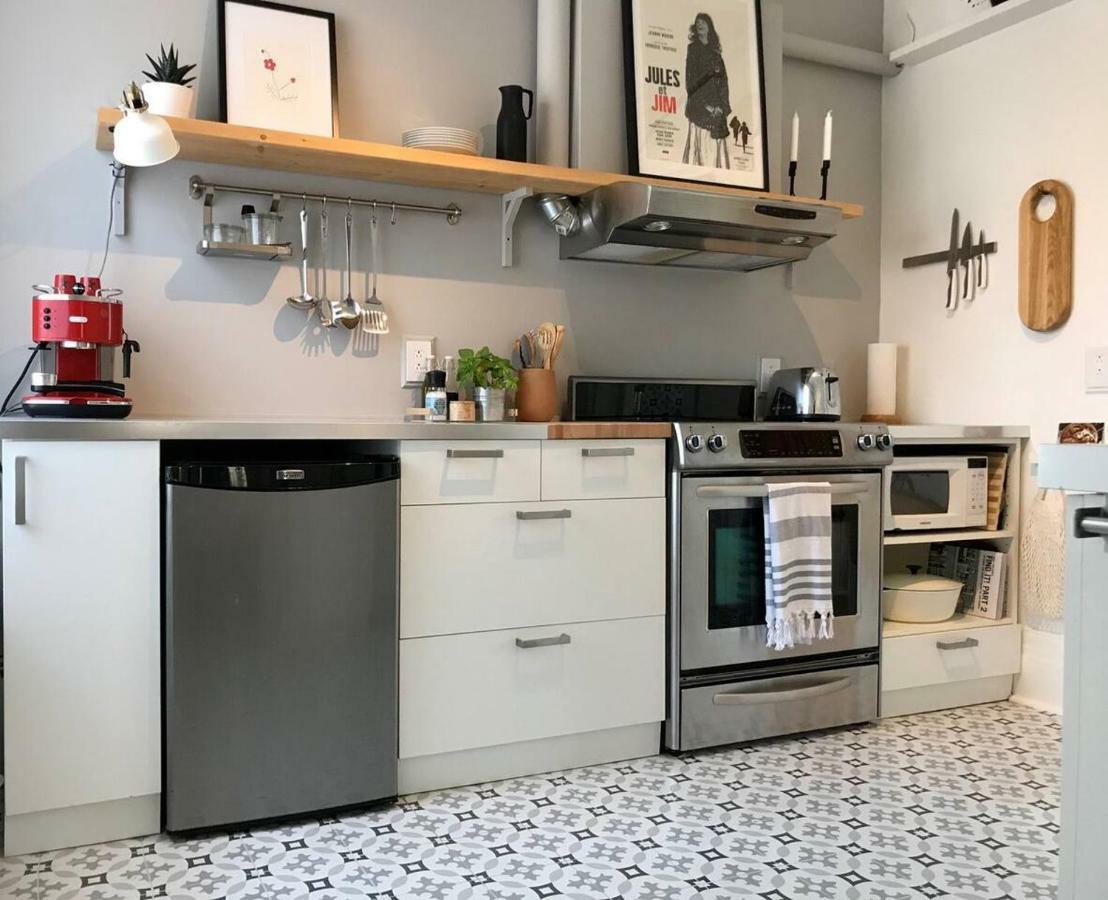 Jules & Jim Apartment มอนทรีอัล ภายนอก รูปภาพ