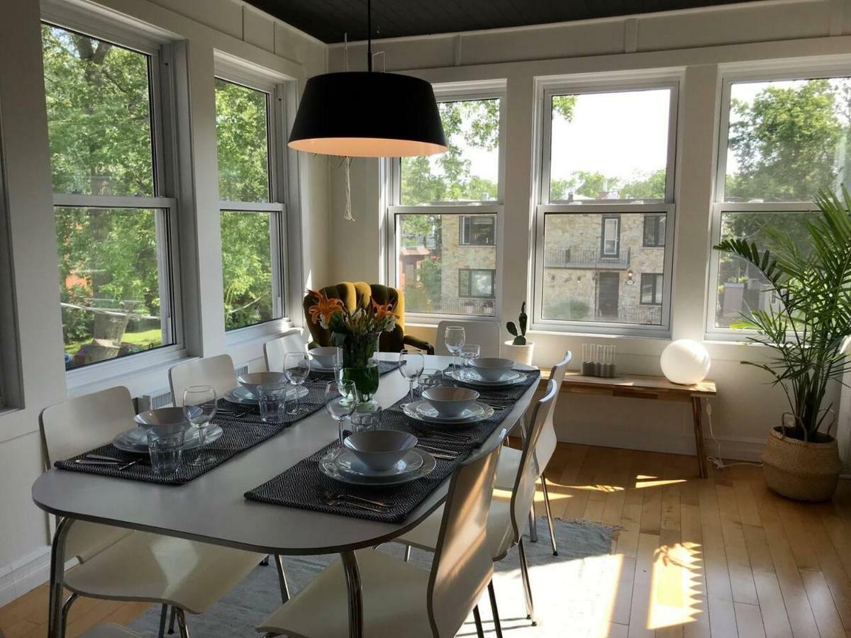 Jules & Jim Apartment มอนทรีอัล ภายนอก รูปภาพ